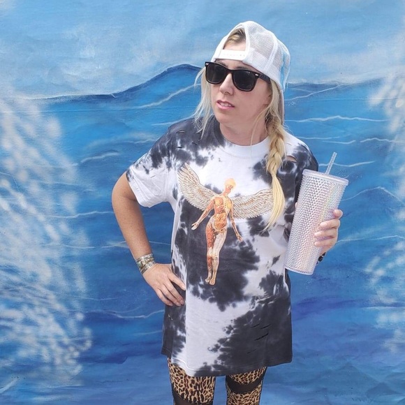 In Utero Angel Nirvana tee music Grunge small - Picture 1 of 6